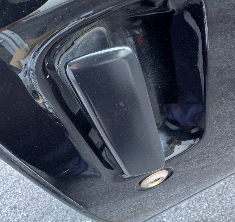 ドアハンドル交換 (運転席＆助手席)（シボレー アストロ）by チョイ悪