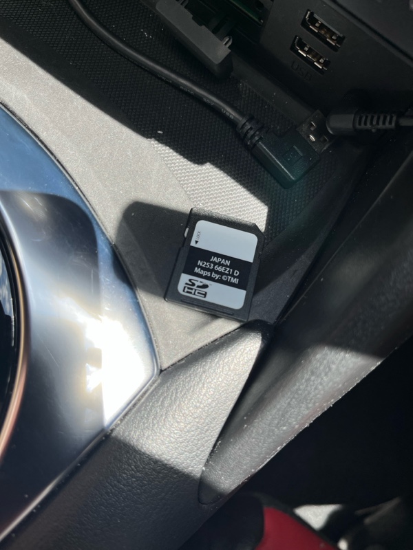 アバコネ地図更新（アバルト 124スパイダー）by JEDI - みんカラ