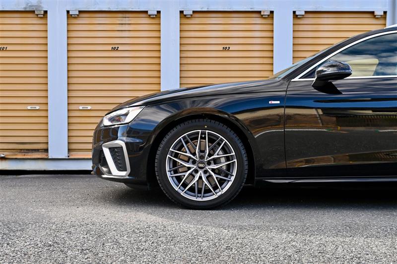 冬への準備 スタッドレスの調達（アウディ A4 アバント (ワゴン)・B9