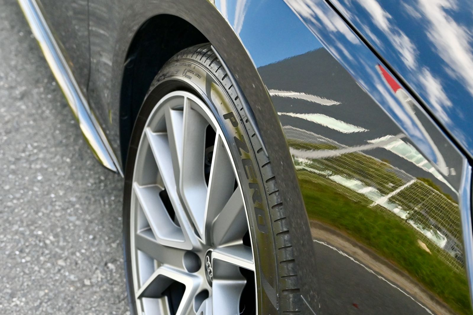 冬への準備 スタッドレスの調達（アウディ A4 アバント (ワゴン)・B9