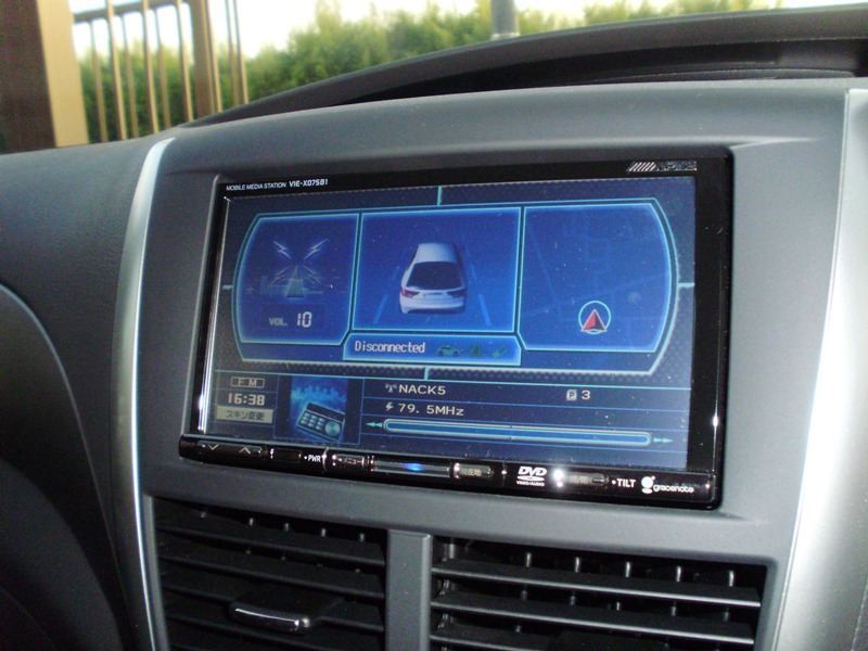 VIE-X077 ALPINE(アルパイン)のカーナビ(インダッシュ)の口コミ