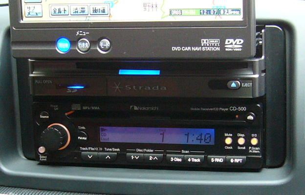 CD-500 Nakamichi(ナカミチ)のプレーヤー・本体の口コミ・パーツ