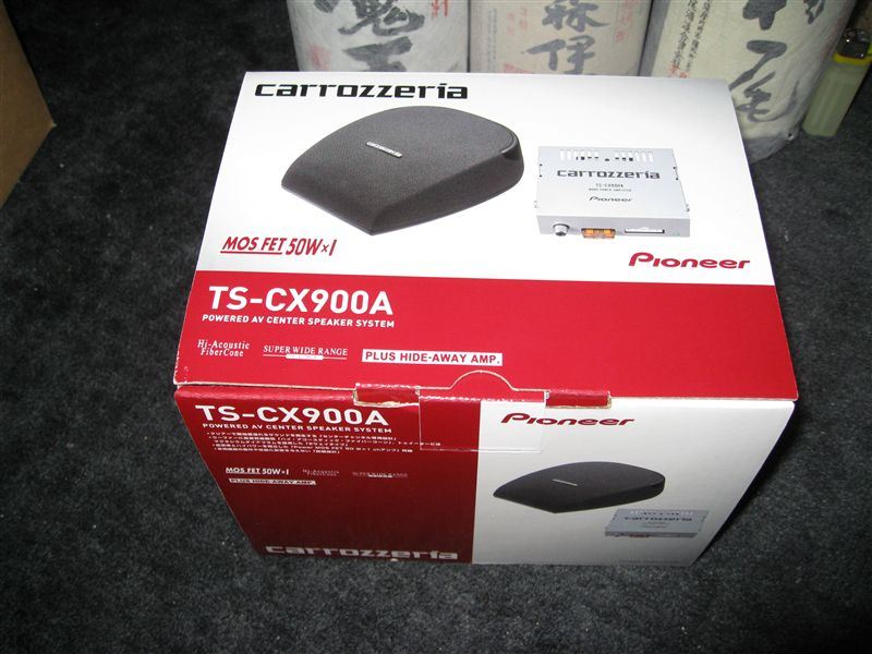 TS-CX900A PIONEER / carrozzeria(パイオニア / カロッツェリア)の