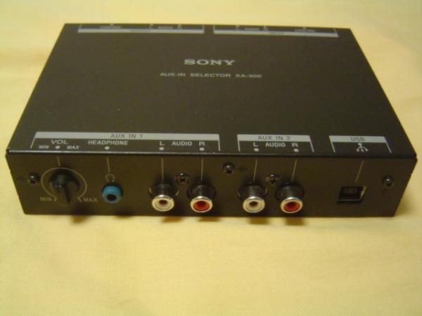 XA-300 SONY(ソニー)の配線・取付金具の口コミ・パーツレビュー｜みんカラ