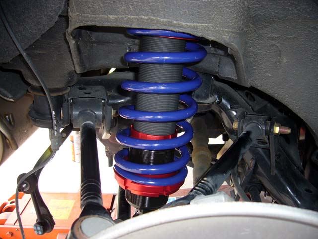 RACING SPEC DAMPER Buddy Club(バディークラブ)の車高調キットの