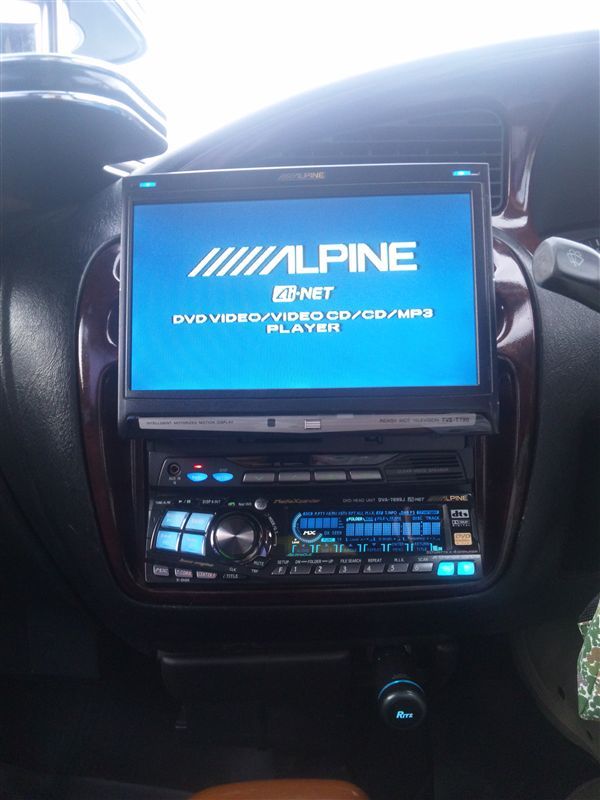 TVE-T730 ALPINE(アルパイン)のカーナビ(インダッシュ)の口コミ