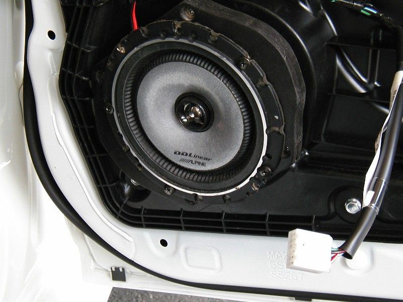 DLS-164A ALPINE(アルパイン)のスピーカーの口コミ・パーツレビュー