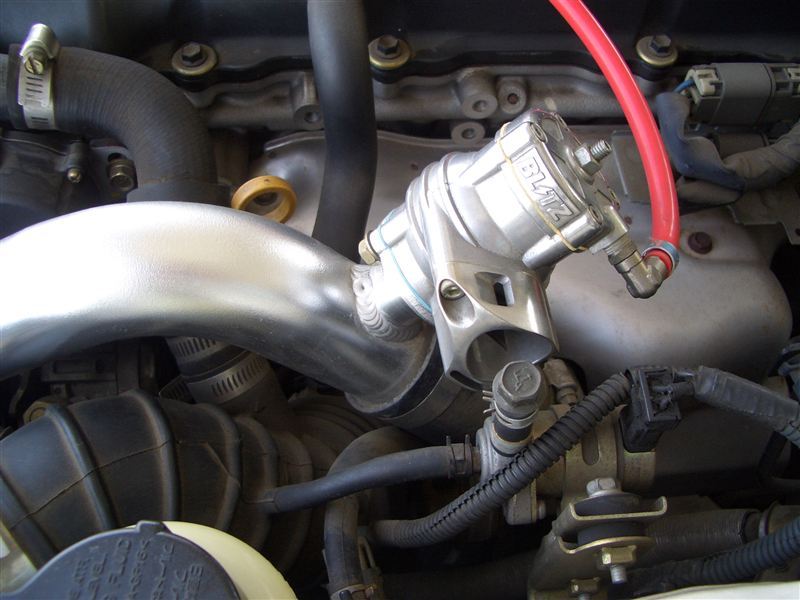 BLITZ SUPER SOUND BLOW OFF VALVE のパーツレビュー | 180SX(かめッピ