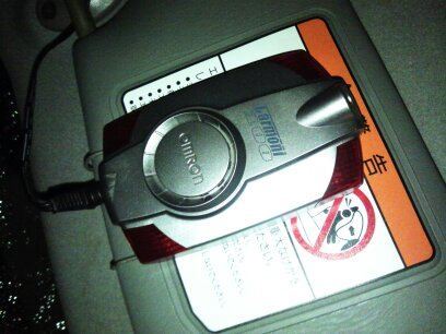 Carmoni 500 OMRON(オムロン)のセキュリティシステムの口コミ・パーツ