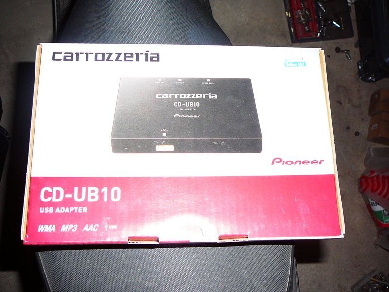 CD-UB10 PIONEER / carrozzeria(パイオニア / カロッツェリア)の車載