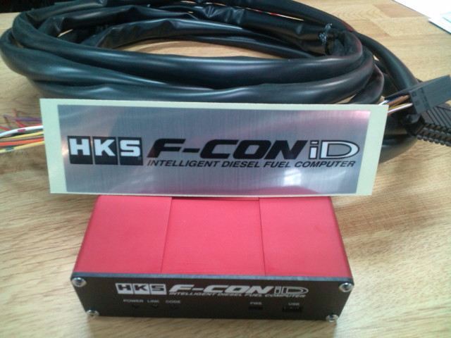 F-COM iD HKS(エッチケーエス)のチューニングCPUの口コミ・パーツ