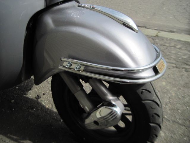 ホンダ(純正) フロントフェンダーパイプ のパーツレビュー | ジョルノ