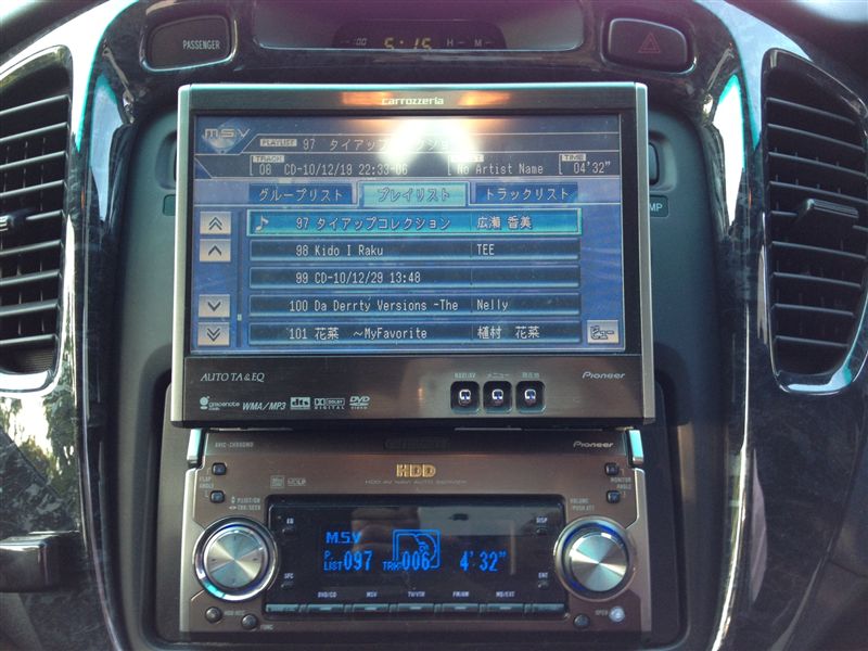 PIONEER / carrozzeria サイバーナビ のパーツレビュー | クルーガーL