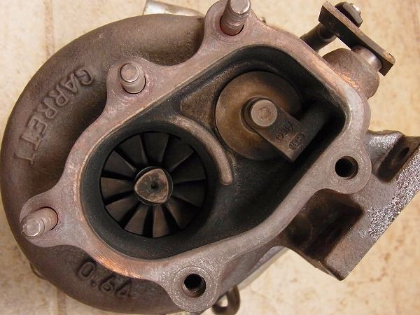 日産(純正) S15純正タービン のパーツレビュー | 180SX(マッキ