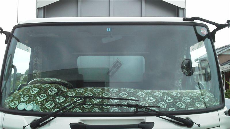 不明 金華山ダッシュボードマット[ビニール無し] のパーツレビュー