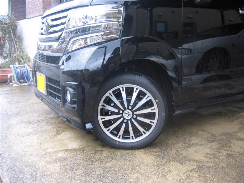 ホンダNBOxカスタム 純正15インチタイヤセット165/55R15 23年 ホンダ