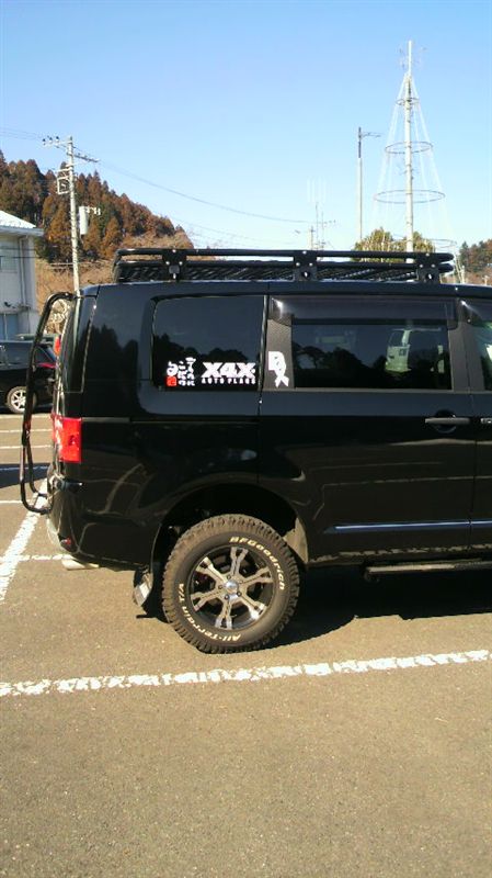 4×4 Machiyama ルーフラック のパーツレビュー | デリカD:5(ごーどんD5