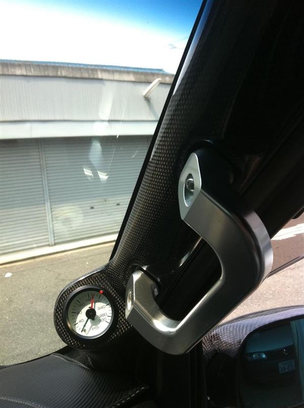 JOKER DESIGN PRODUCTION ピラーメーターパネル(カーボン) のパーツ