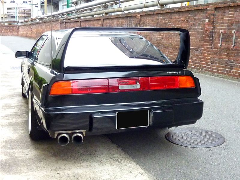 自作 純正チョイ改複製リアスポイラー のパーツレビュー