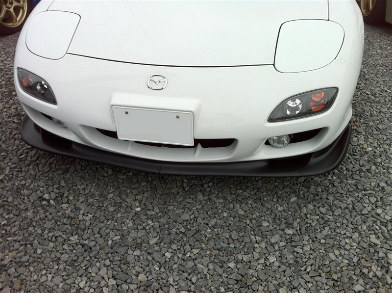 マツダ(純正) フロントリップスポイラー のパーツレビュー | RX-7