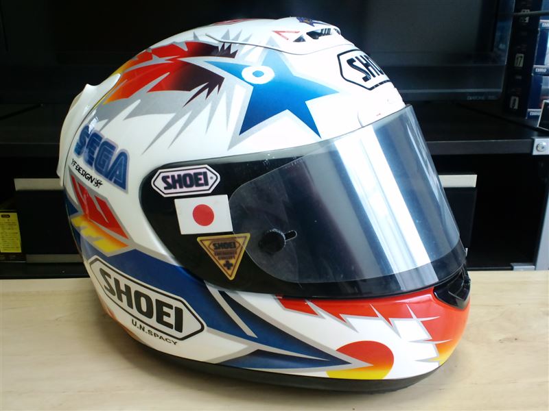 SHOEI X-ELEVEN NORICK のパーツレビュー | フィット（RS）(蒼木 清狐