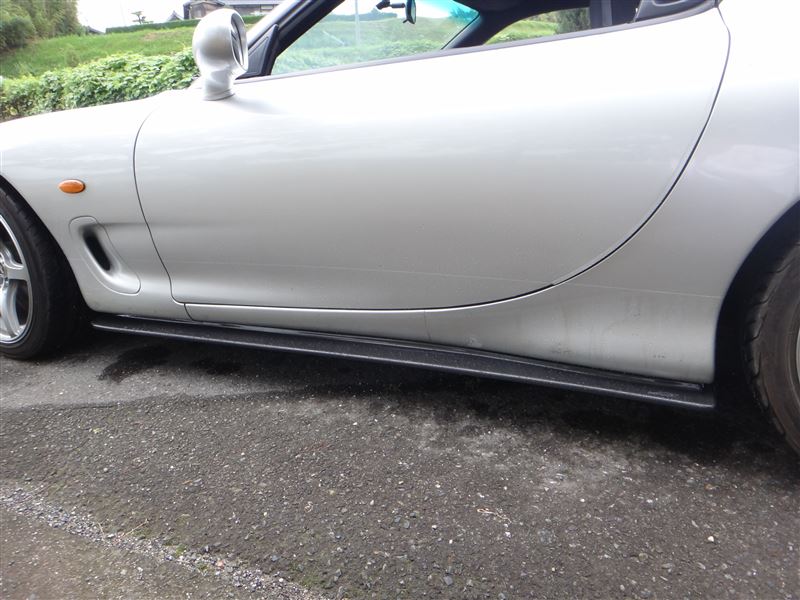 FUJITA ENGINEERING アフラックス サイドステップ のパーツレビュー