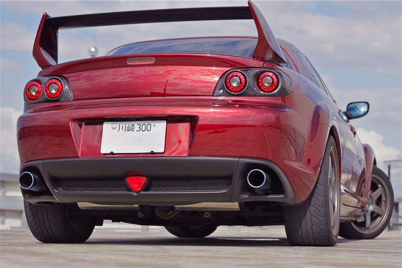 三菱自動車(純正) ランサーエボリューションIX純正リアスポイラー の