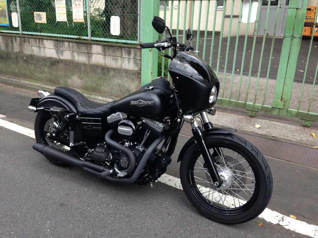 アレンネス カウル のパーツレビュー | ダイナ ストリートボブ(染める