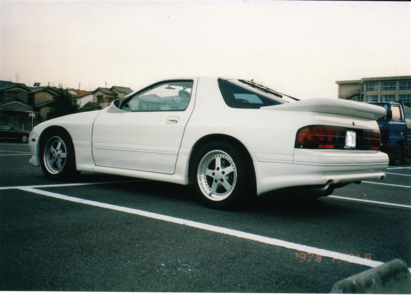 RE雨宮 リアアンダースポイラ のパーツレビュー | RX-7(使徒ぴっちゃん