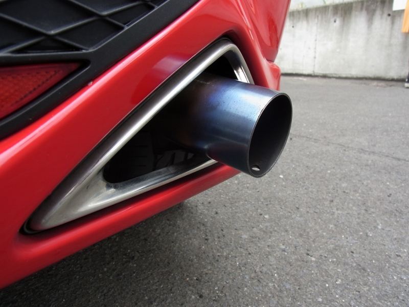 3Q自動車 モリモリ管 のパーツレビュー | シビックタイプRユーロ(しゃ