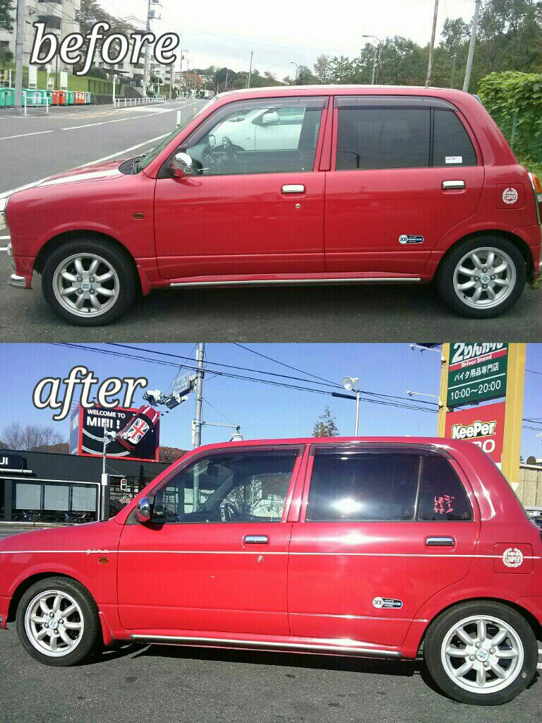 TANABE タナベダウンサス のパーツレビュー | ミラジーノ(MIHO