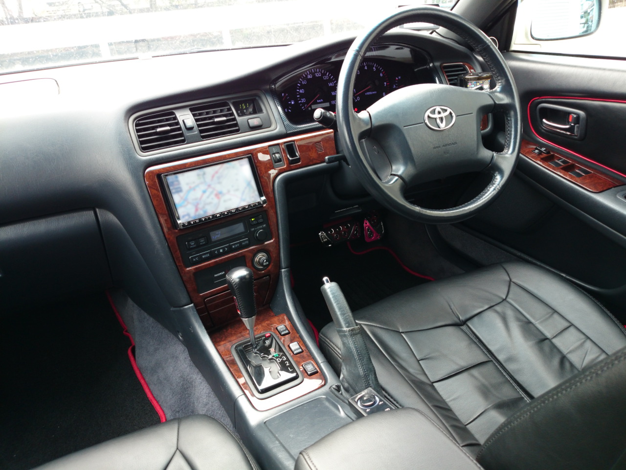 トヨタ(純正) 木目調パネル のパーツレビュー | チェイサー(やまっちー