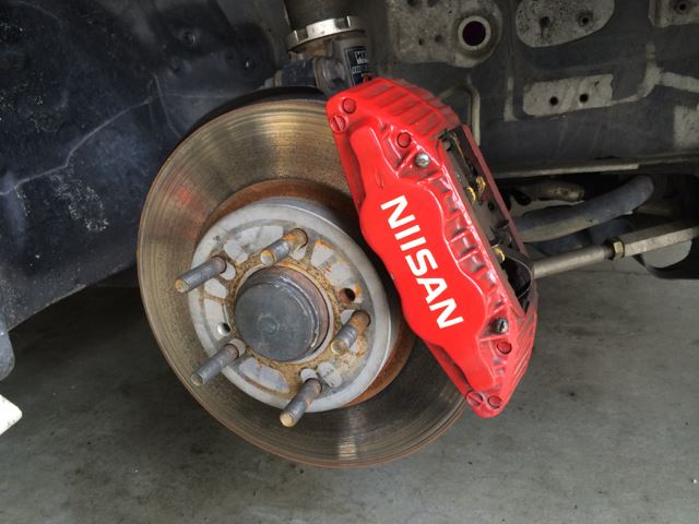 日産(純正) R32スカイラインGTS-t アルミキャリパー のパーツレビュー