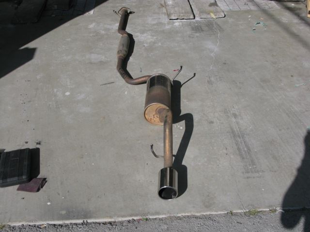 キュービック ホンダライフトゥディ・JA4用ステンマフラーセット