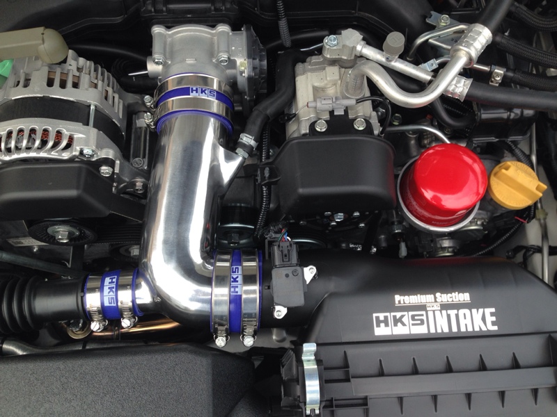 HKS プレミアムサクションパイプ のパーツレビュー | 86(わた