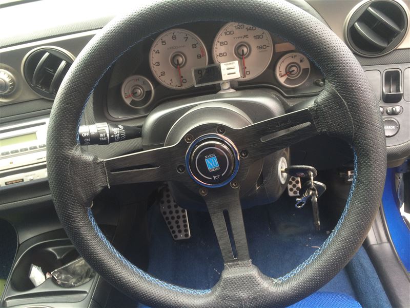 NARDI ナルディ 35 のパーツレビュー | インテグラタイプR(けいちゃん