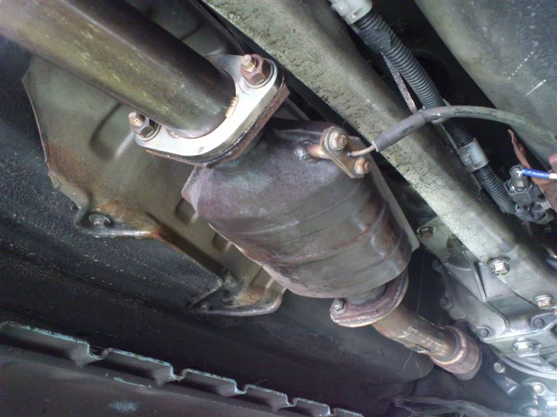 マツダ(純正) NA6純正触媒 のパーツレビュー | ユーノスロードスター