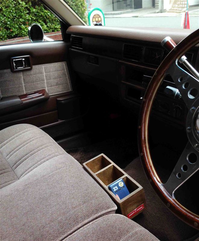 自作 ドリンクホルダー のパーツレビュー | セドリックワゴン(さんた