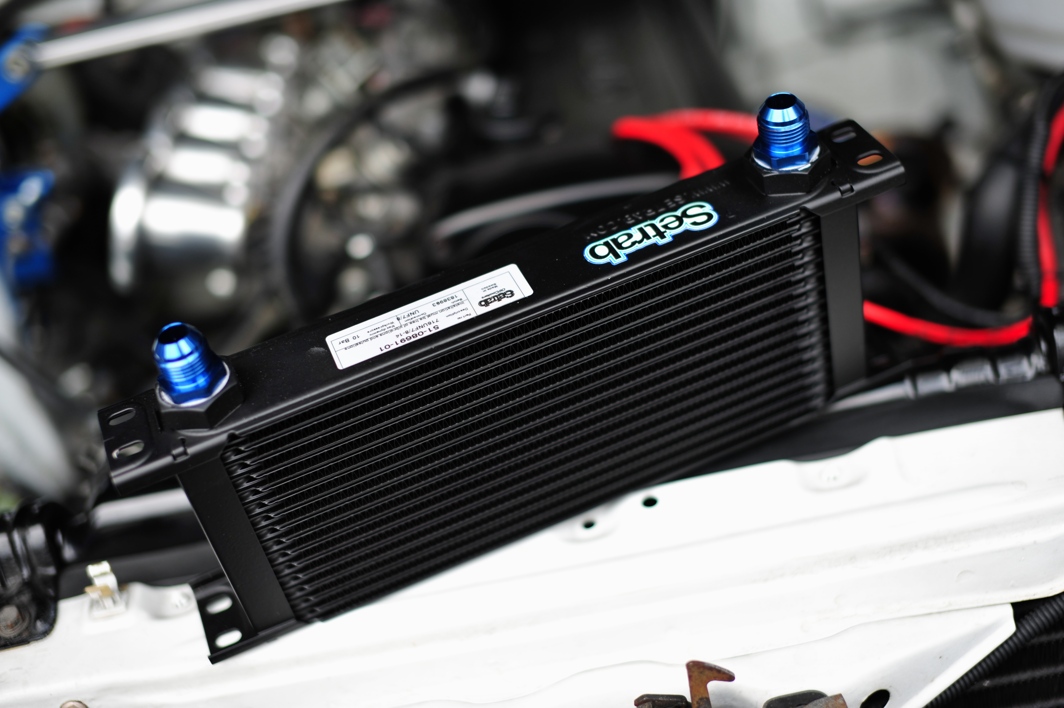 セトラブ Setrub オイルクーラー AN12 ae86 r32 オイルクーラー ae86