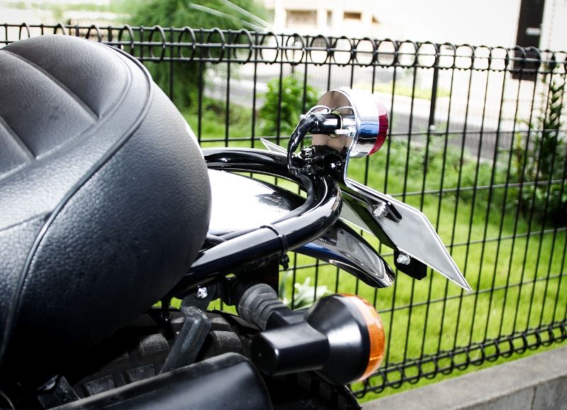 DAYTONA(バイク) ステンレスリアショートフェンダー 42793 のパーツ