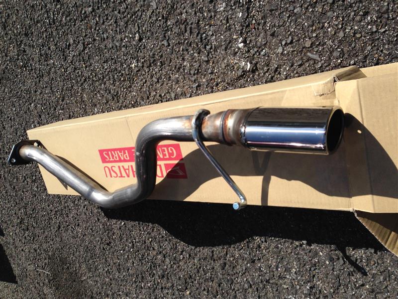 ダイハツ(純正) マフラーカッター のパーツレビュー | ミラジーノ(おや