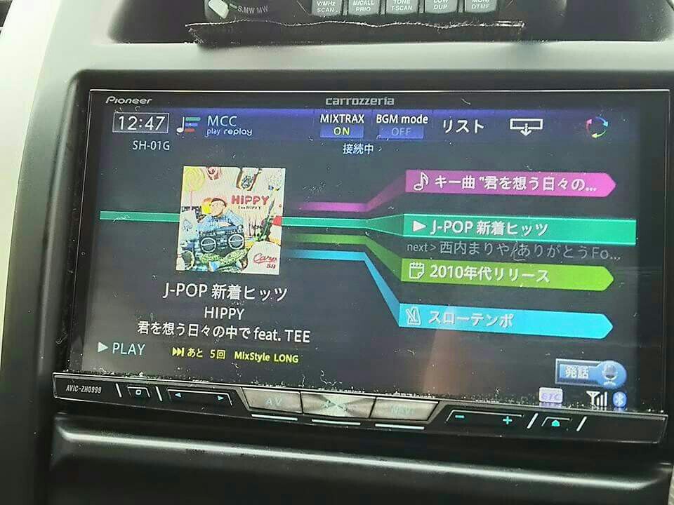 PIONEER / carrozzeria AVIC-ZH0999 のパーツレビュー