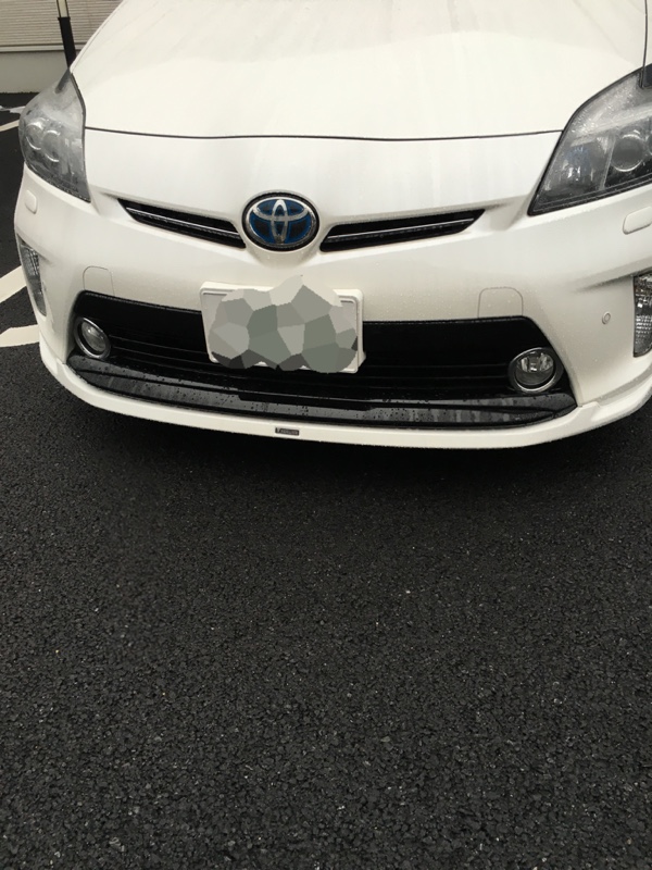 トヨタモデリスタ / MODELLISTA フロントスポイラー Ver2 のパーツ