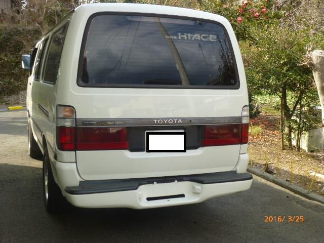 トヨタ(純正) ハイラックス用リヤバンパー のパーツレビュー