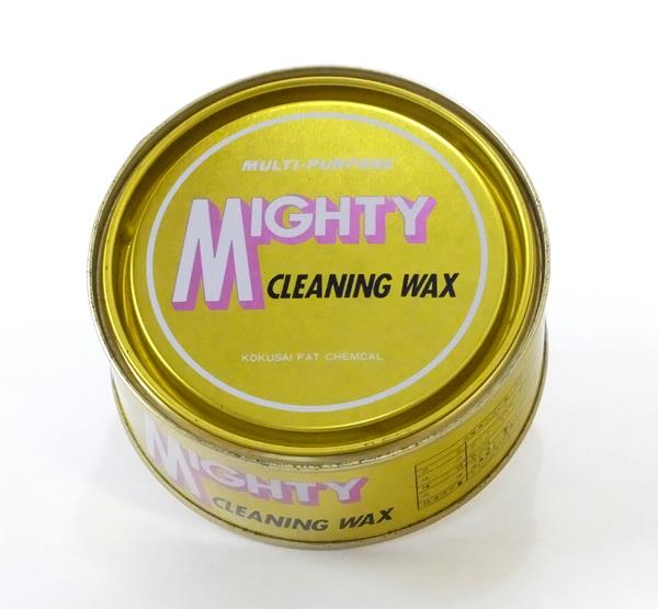 新日本化学 万能マイティ クリーニングワックス のパーツレビュー