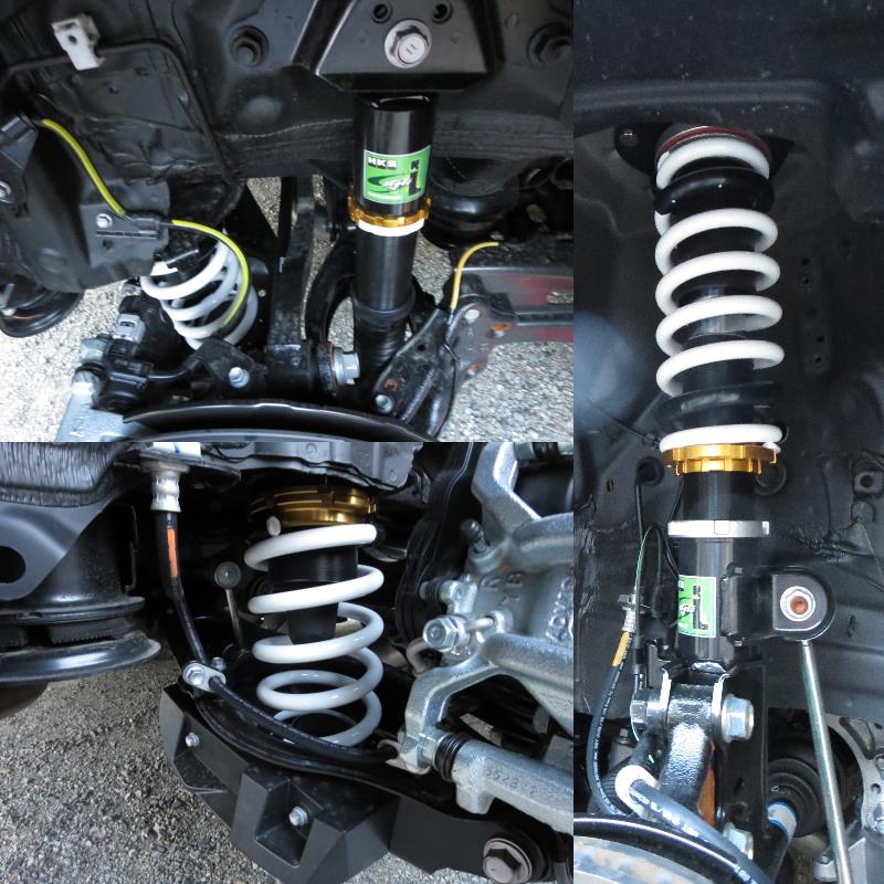 HKS HIPERMAX S-Style L のパーツレビュー | アルファード(あちゅ