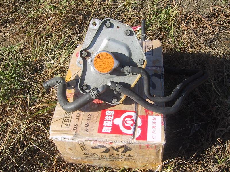 スバル(純正) GDB用加圧給水タンク のパーツレビュー | インプレッサ