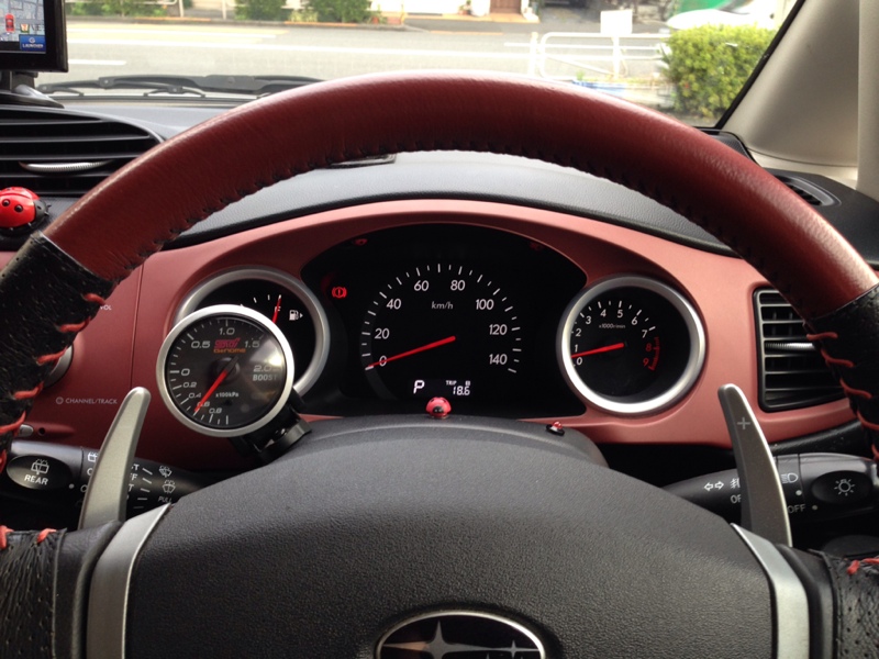 スバル(純正) STi Genome スポーツシングルメーター のパーツレビュー