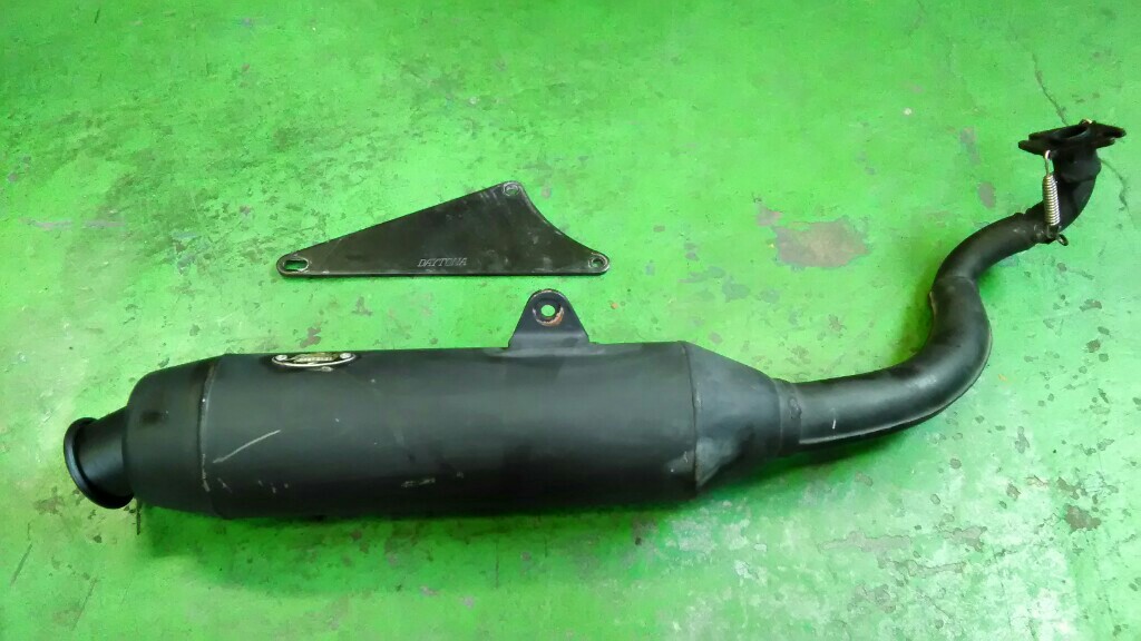 DAYTONA(バイク) スーパーブラックチャンバー のパーツレビュー | Live