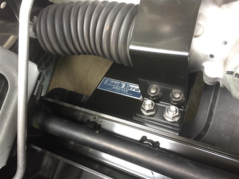 BACKYARD SPECIAL フロント ダブルブレース のパーツレビュー | S660